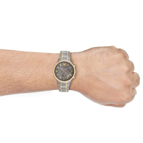 Emporio Armani ZEGAREK MĘSKI EMPORIO ARMANI AR11076 - RENATO (zi068b)