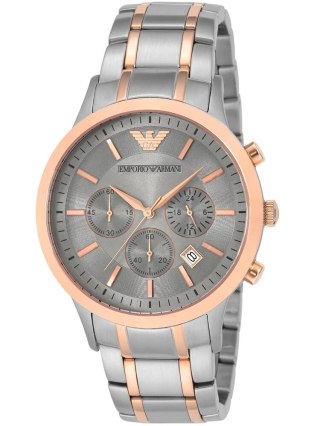 Emporio Armani ZEGAREK MĘSKI EMPORIO ARMANI AR11077 - RENATO (zi068c)