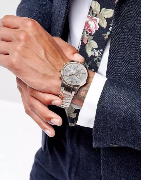 Emporio Armani ZEGAREK MĘSKI EMPORIO ARMANI AR11077 - RENATO (zi068c)