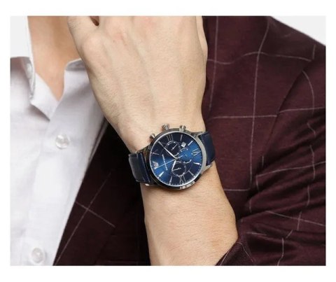 Emporio Armani ZEGAREK MĘSKI EMPORIO ARMANI AR11226 - GIOVANNI (zi078a) + BOX