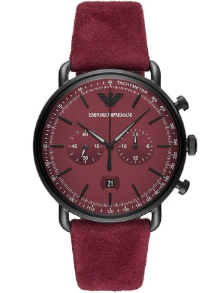 Emporio Armani ZEGAREK MĘSKI EMPORIO ARMANI AR11265 - AVIATOR (zi080a)