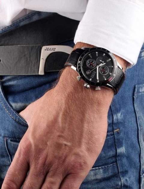 Hugo Boss ZEGAREK MĘSKI HUGO BOSS 1513390 - RAFALE (zh013b)