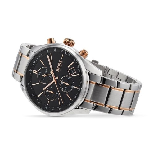 Hugo Boss ZEGAREK MĘSKI HUGO BOSS 1513473 - GRAND PRIX (zh022b) + BOX