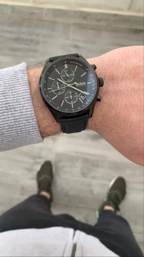 Hugo Boss ZEGAREK MĘSKI HUGO BOSS 1513474 Grand Prix (zh043a)