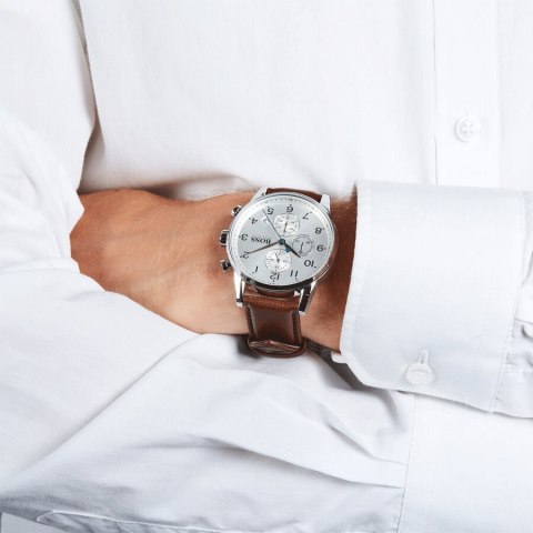 Hugo Boss ZEGAREK MĘSKI HUGO BOSS 1513495 (zh061a) + BOX
