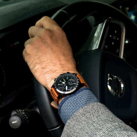 Hugo Boss ZEGAREK MĘSKI HUGO BOSS 1513851 BRANDFIELD zh053a