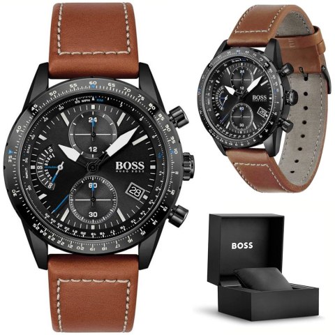 Hugo Boss ZEGAREK MĘSKI HUGO BOSS 1513851 BRANDFIELD zh053a