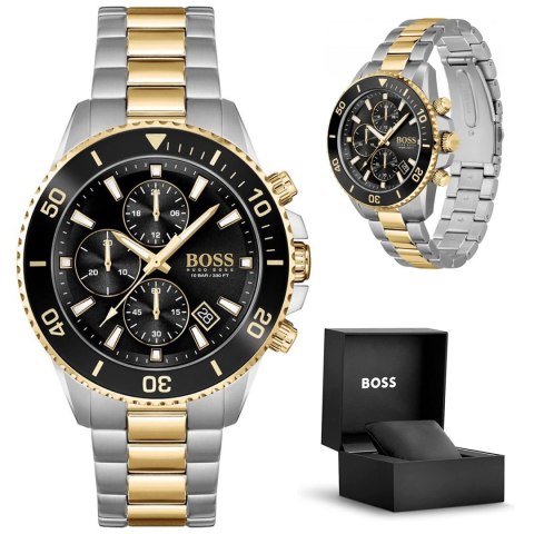 Hugo Boss ZEGAREK MĘSKI HUGO BOSS 1513908 - ADMIRAL (zh035b)