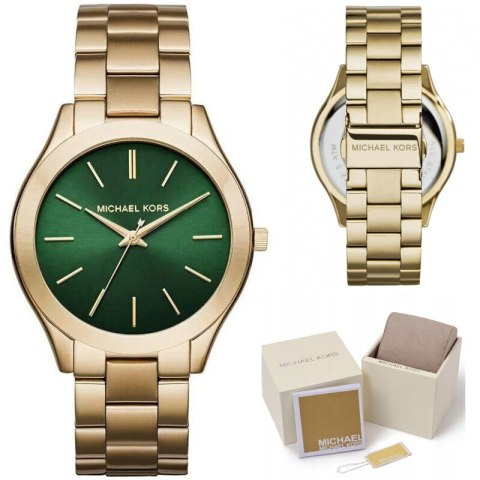 Michael Kors ZEGAREK DAMSKI MICHAEL KORS MK3435 - RUNWAY (zm512b)