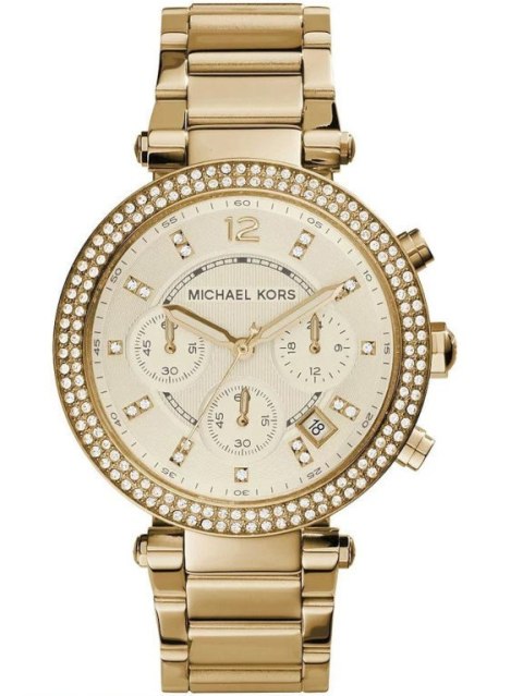 Michael Kors ZEGAREK DAMSKI MICHAEL KORS MK5354 -PARKER (zm508d) + BOX