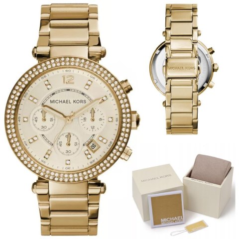 Michael Kors ZEGAREK DAMSKI MICHAEL KORS MK5354 -PARKER (zm508d) + BOX