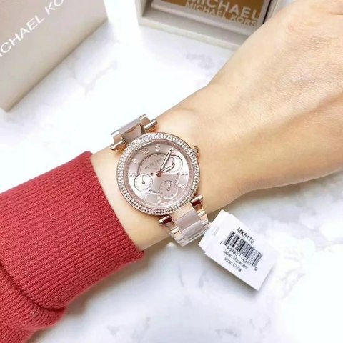 Michael Kors ZEGAREK DAMSKI MICHAEL KORS MK6110 MINI PARKER (zm540c) + BOX