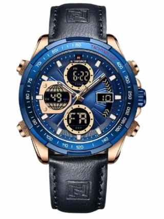 Naviforce ZEGAREK MĘSKI NAVIFORCE NF9197L RG/BE/BE + BOX