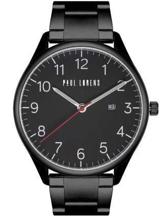 Paul Lorens ZEGAREK MĘSKI PAUL LORENS - PL1273B2-1A5 (zg351c) + BOX