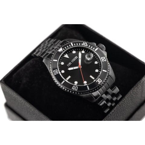 Paul Lorens ZEGAREK MĘSKI PAUL LORENS - PL13030B-1A5 (zg350c) + BOX