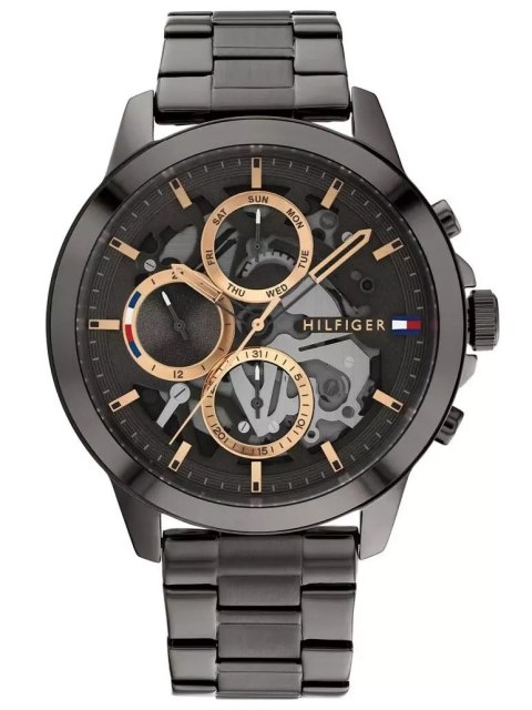 Tommy Hilfiger ZEGAREK MĘSKI TOMMY HILFIGER Henry 1710479 zf091c