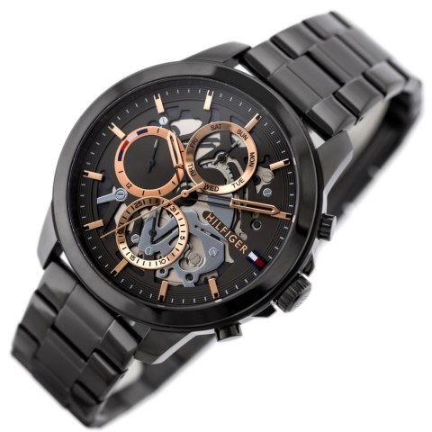 Tommy Hilfiger ZEGAREK MĘSKI TOMMY HILFIGER Henry 1710479 zf091c