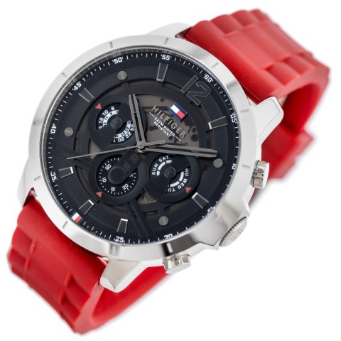 Tommy Hilfiger ZEGAREK MĘSKI TOMMY HILFIGER LUCA 1710490 (zf082a)