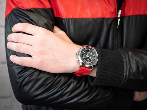 Tommy Hilfiger ZEGAREK MĘSKI TOMMY HILFIGER LUCA 1710490 (zf082a)