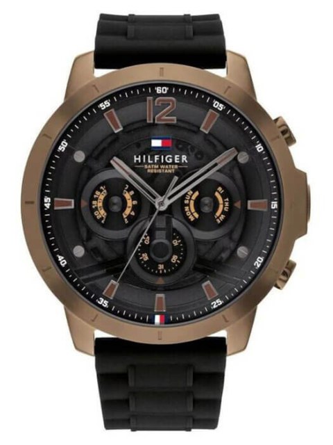 Tommy Hilfiger ZEGAREK MĘSKI TOMMY HILFIGER LUCA 1710491 (zf082b)