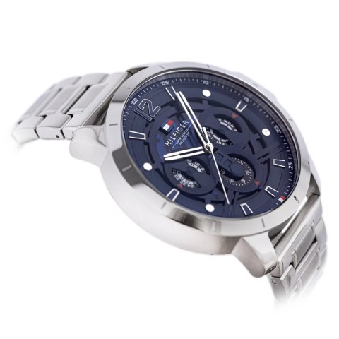 Tommy Hilfiger ZEGAREK MĘSKI TOMMY HILFIGER LUCA 1710492 (zf082c)