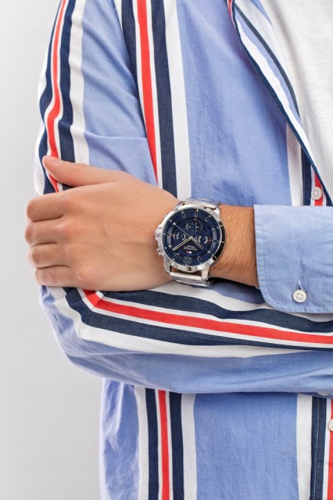 Tommy Hilfiger ZEGAREK MĘSKI TOMMY HILFIGER LUCA 1710492 (zf082c)