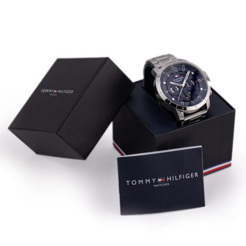 Tommy Hilfiger ZEGAREK MĘSKI TOMMY HILFIGER LUCA 1710492 (zf082c)