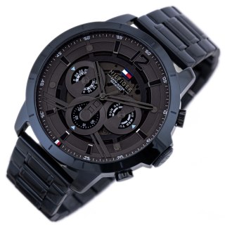 Tommy Hilfiger ZEGAREK MĘSKI TOMMY HILFIGER LUCA 1710493 (zf082d)