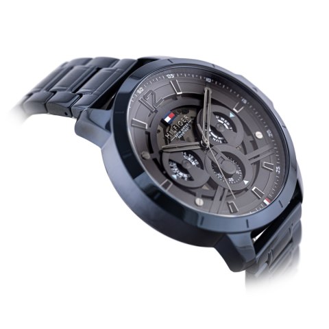 Tommy Hilfiger ZEGAREK MĘSKI TOMMY HILFIGER LUCA 1710493 (zf082d)