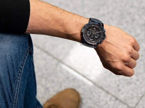 Tommy Hilfiger ZEGAREK MĘSKI TOMMY HILFIGER LUCA 1710493 (zf082d)