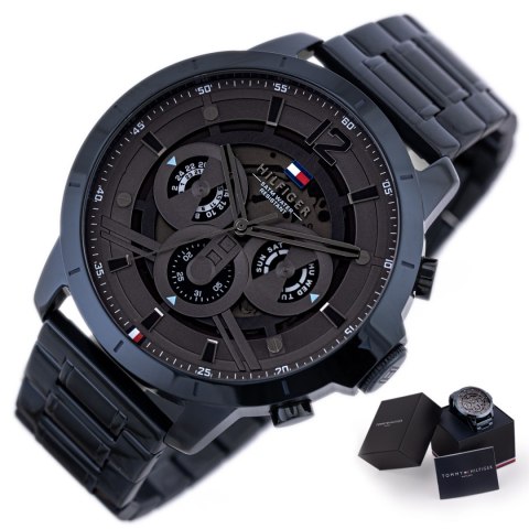 Tommy Hilfiger ZEGAREK MĘSKI TOMMY HILFIGER LUCA 1710493 (zf082d)