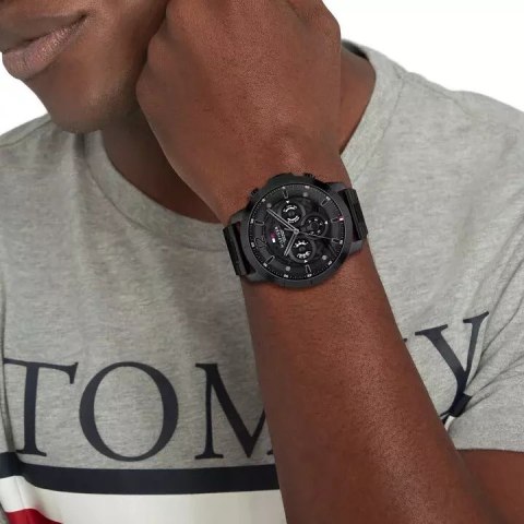 Tommy Hilfiger ZEGAREK MĘSKI TOMMY HILFIGER LUCA 1710494 + BOX