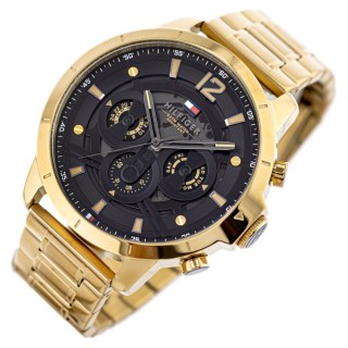 Tommy Hilfiger ZEGAREK MĘSKI TOMMY HILFIGER LUCA 1710511 (zf082f)
