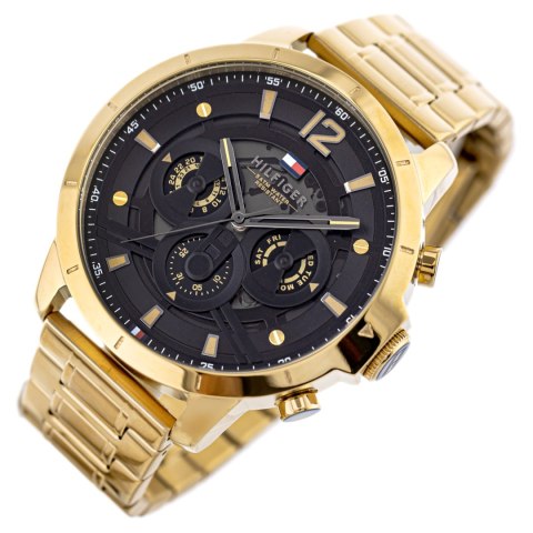 Tommy Hilfiger ZEGAREK MĘSKI TOMMY HILFIGER LUCA 1710511 (zf082f)