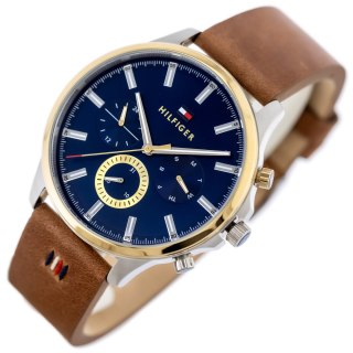 Tommy Hilfiger ZEGAREK MĘSKI TOMMY HILFIGER RYDER 1710496 (zf093a)