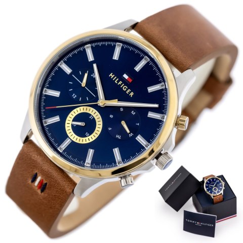 Tommy Hilfiger ZEGAREK MĘSKI TOMMY HILFIGER RYDER 1710496 (zf093a)