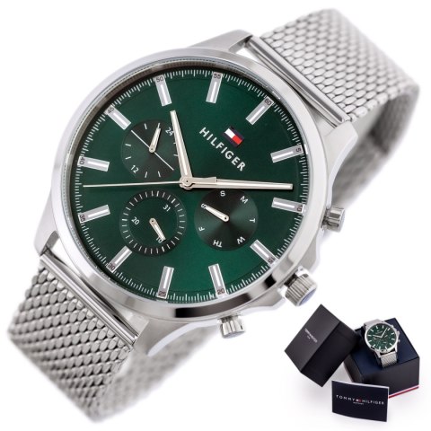 Tommy Hilfiger ZEGAREK MĘSKI TOMMY HILFIGER RYDER 1710499 (zf083a)