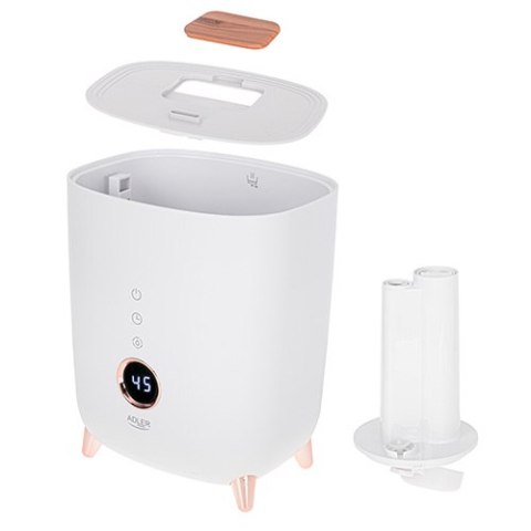 AD 7972 white Nawilżacz ultradźwiękowy led