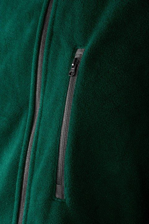 Bluza polarowa, zielona, rozmiar XL