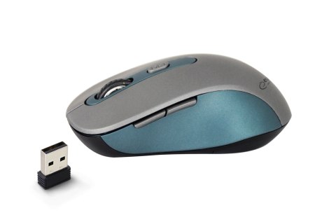 EM131B Esperanza mysz bezprz. 2.4ghz 6d opt. usb adara niebieska