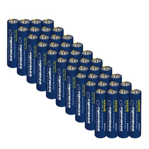 EZB117 Esperanza baterie alkaliczne aaa 4szt zgrzewka