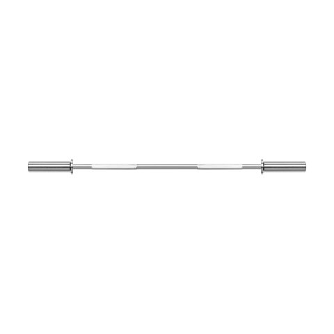 Gryf olimpijski prosty 50 mm, sztanga olimpijska 120cm 6kg REBEL ACTIVE