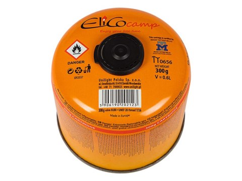 53-183# Cartrige elico tech 300g kartusz nabój gwintowany 7/16"