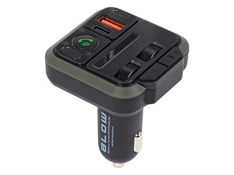 74-173# Transmiter fm blow bluetooth 5.3+qc3.0 +pd20w"
