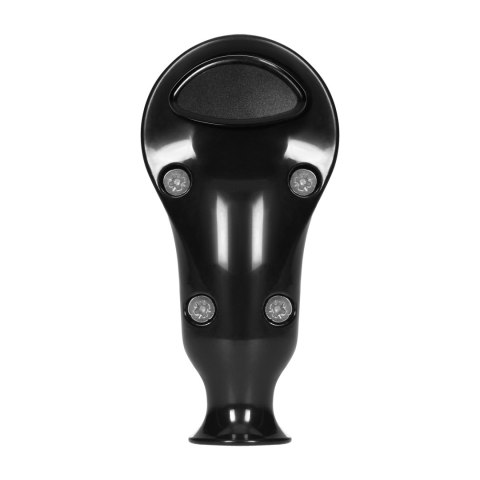 Wtyczka kątowa Uni-Schuko z wypychaczem 16A/250V, czarna