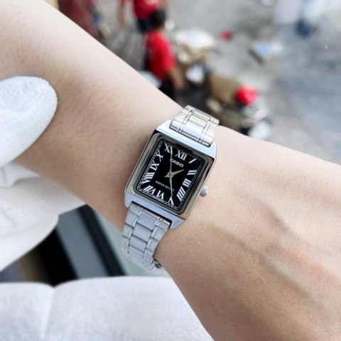 Casio ZEGAREK DAMSKI CASIO LTP-V007D-1B + BOX (zd639a)