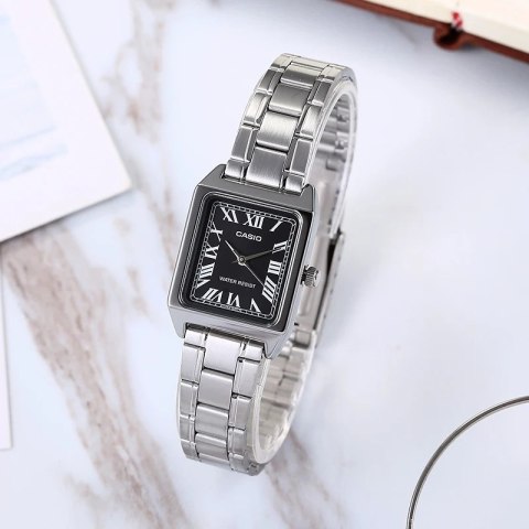 Casio ZEGAREK DAMSKI CASIO LTP-V007D-1B + BOX (zd639a)