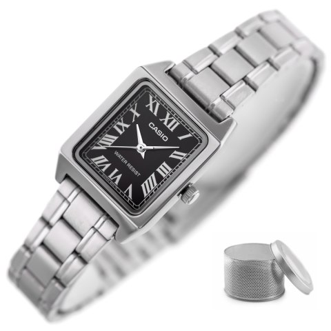 Casio ZEGAREK DAMSKI CASIO LTP-V007D-1B + BOX (zd639a)