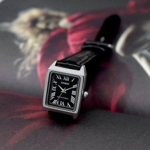 Casio ZEGAREK DAMSKI CASIO LTP-V007L-1BUDF + BOX (zd639b)