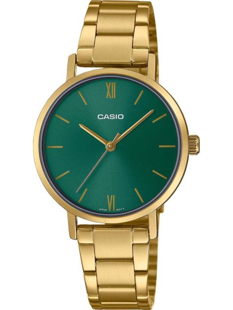 Casio ZEGAREK DAMSKI CASIO LTP-VT02G-3A KLASYKA + BOX